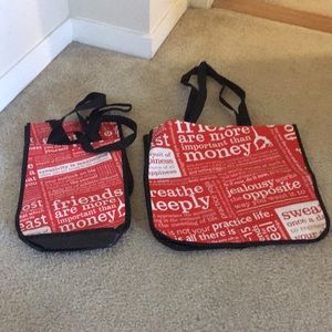 Three Authentic Lululemon Bags